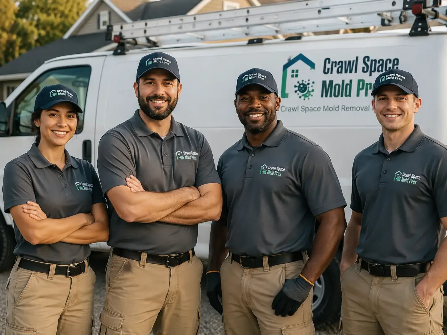 Crawl Space Mold Removal company in Campo Seco, CA